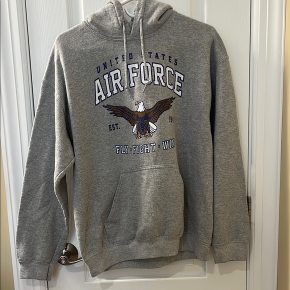 United States Air Force Hooded Sweatshirt Unisex Size M - Picture 1 of 8